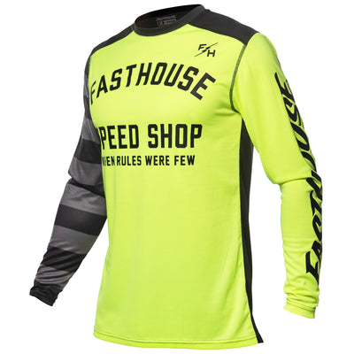 Fasthouse Carbon Eternal Jersey High-Viz/Black