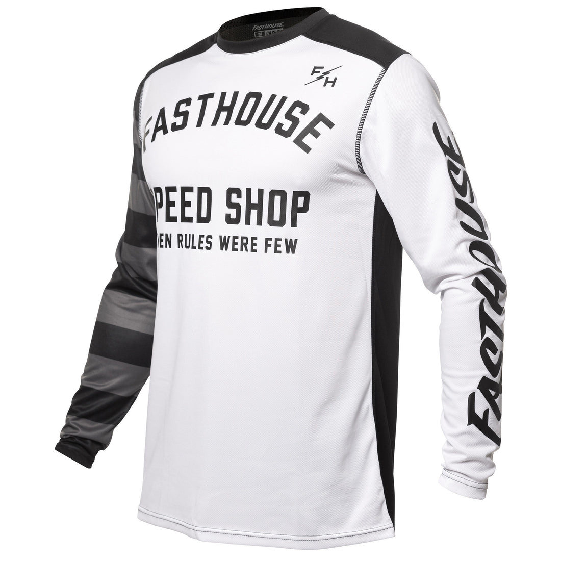 Fasthouse Carbon Eternal Jersey White/Black