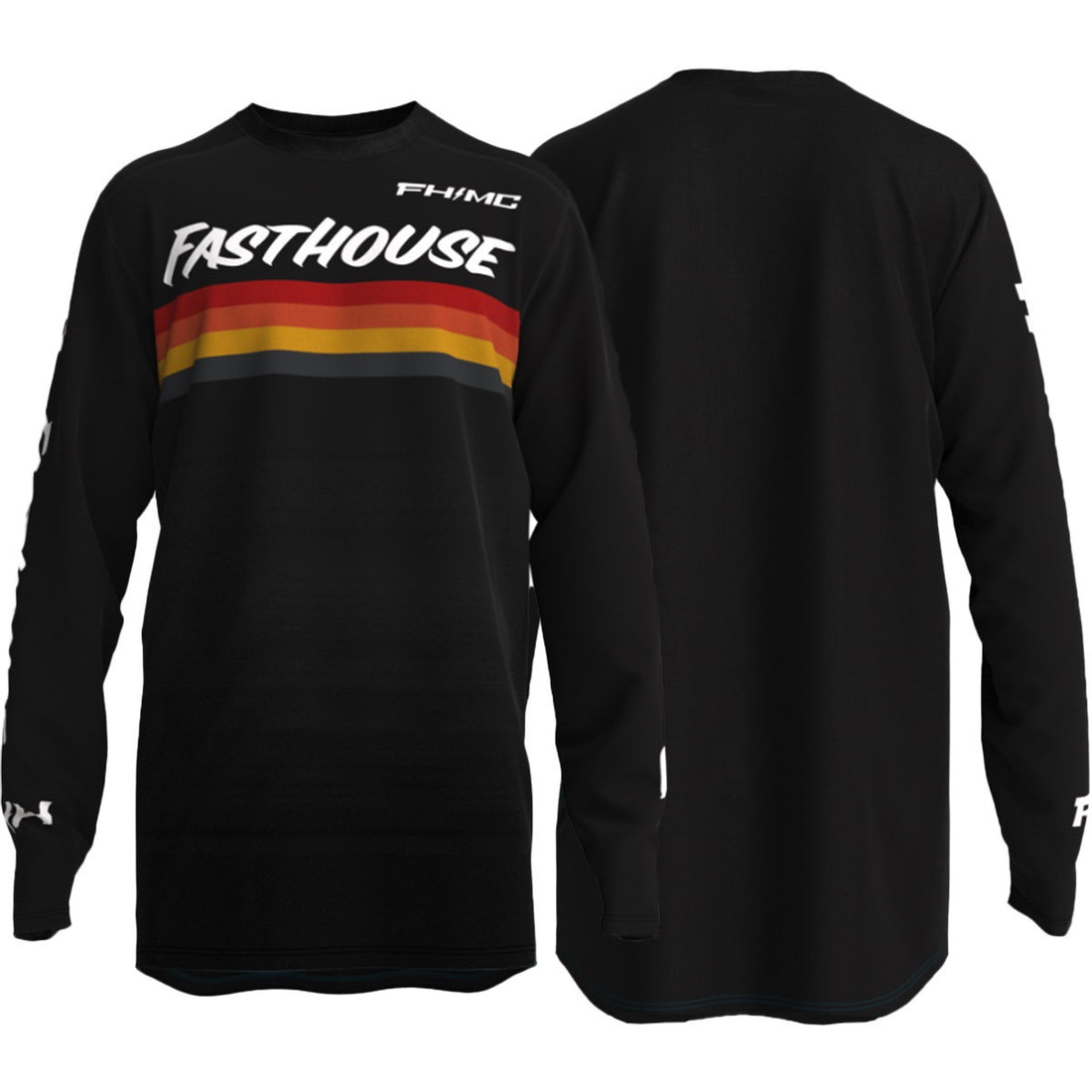 Fasthouse Carbon Force Jersey Black