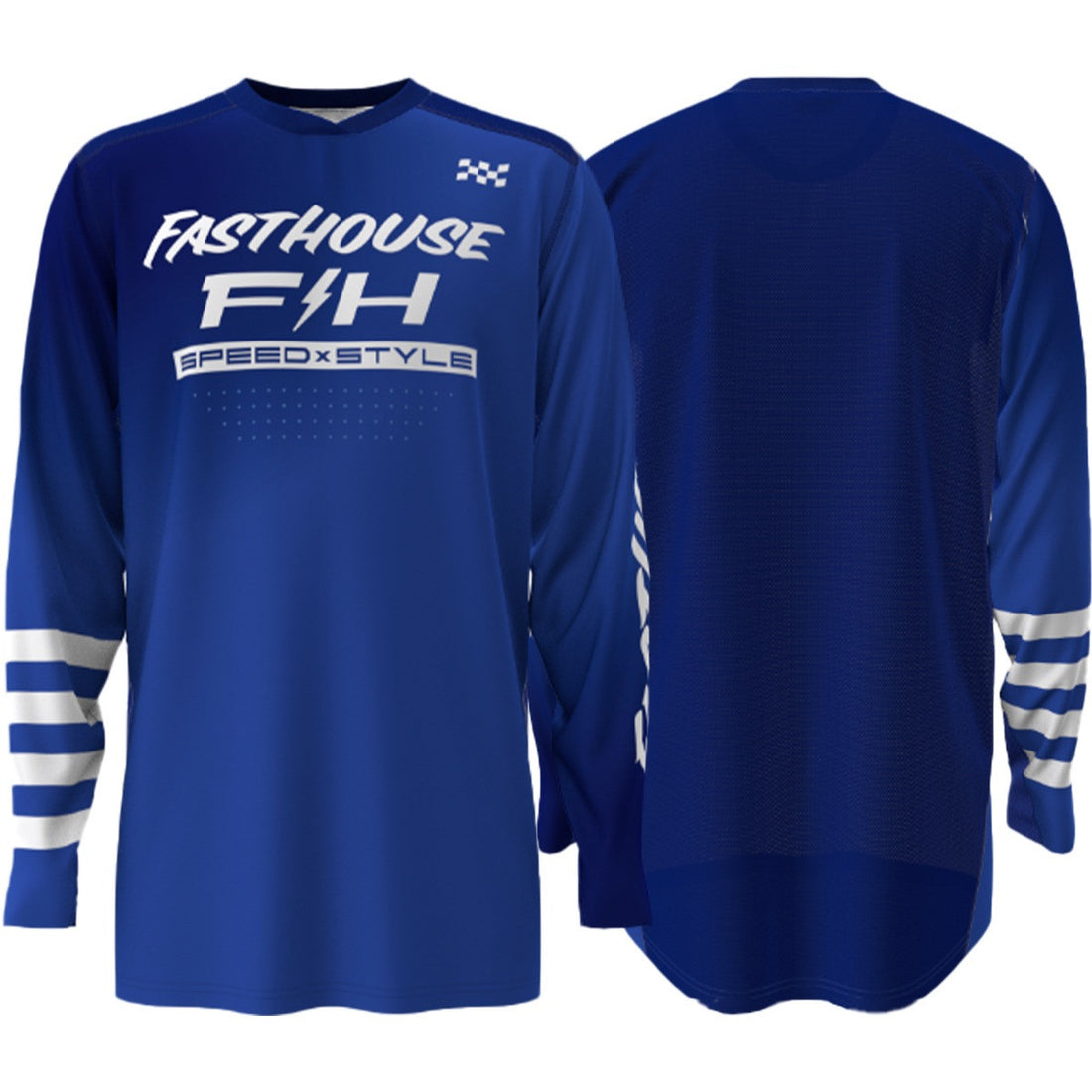 Fasthouse Elrod Ether Jersey Blue/Navy
