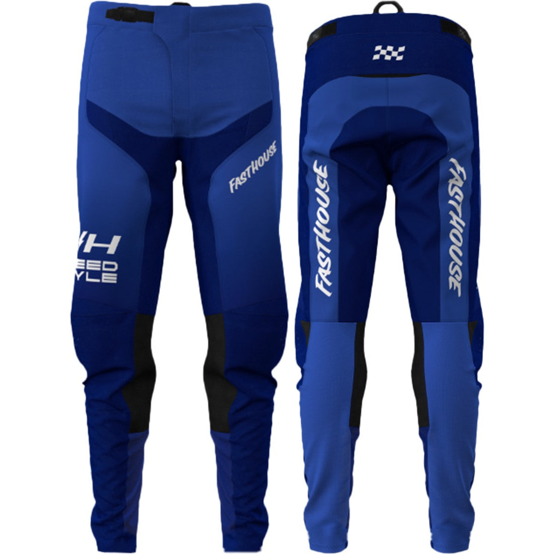 Fasthouse Elrod Ether Pants Blue/Navy