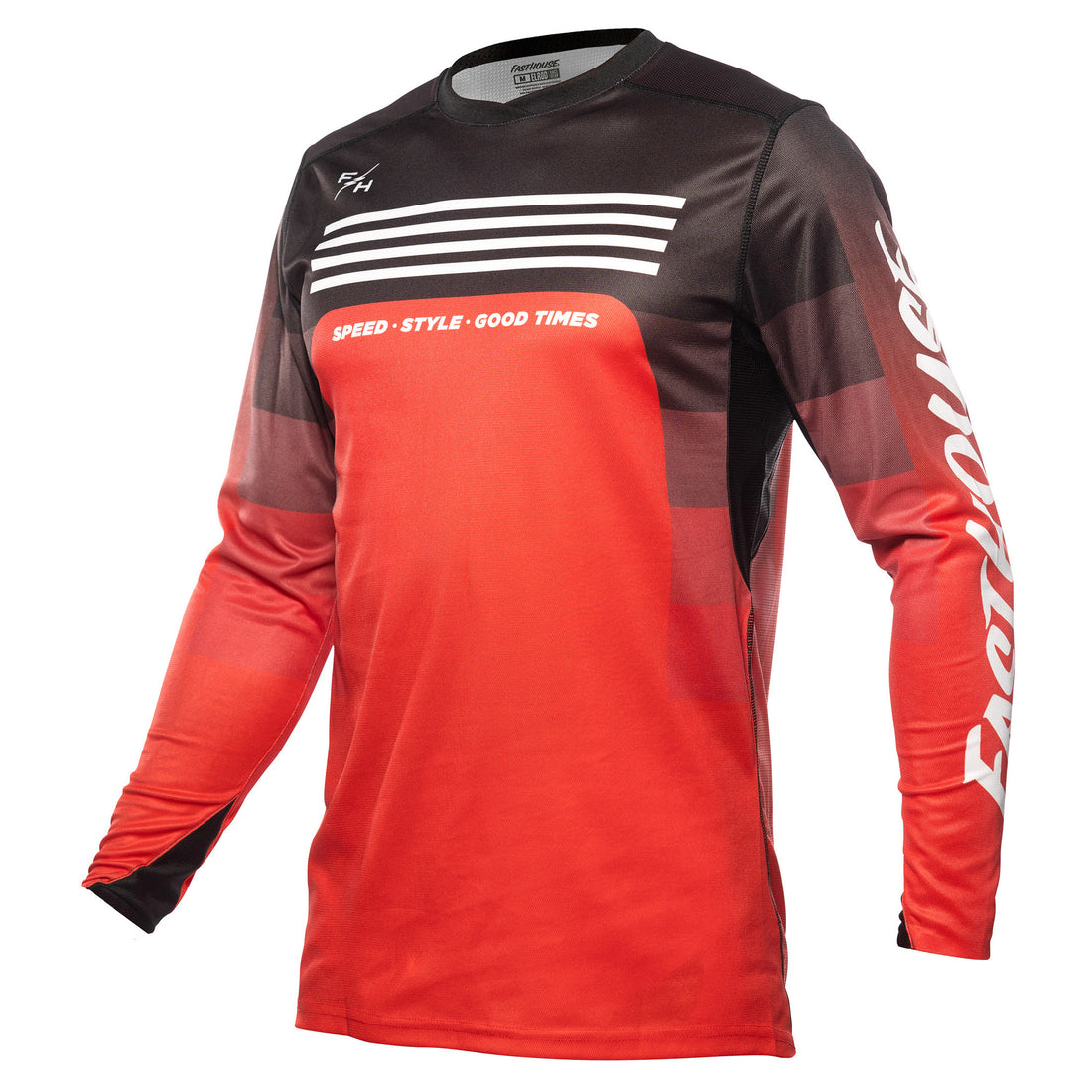 Fasthouse Elrod HyperSonic Jersey Red