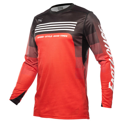 Fasthouse Elrod HyperSonic Jersey Red
