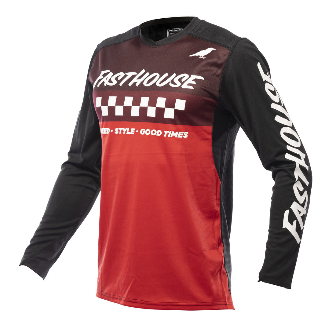 Fasthouse Elrod Jersey Black/Red