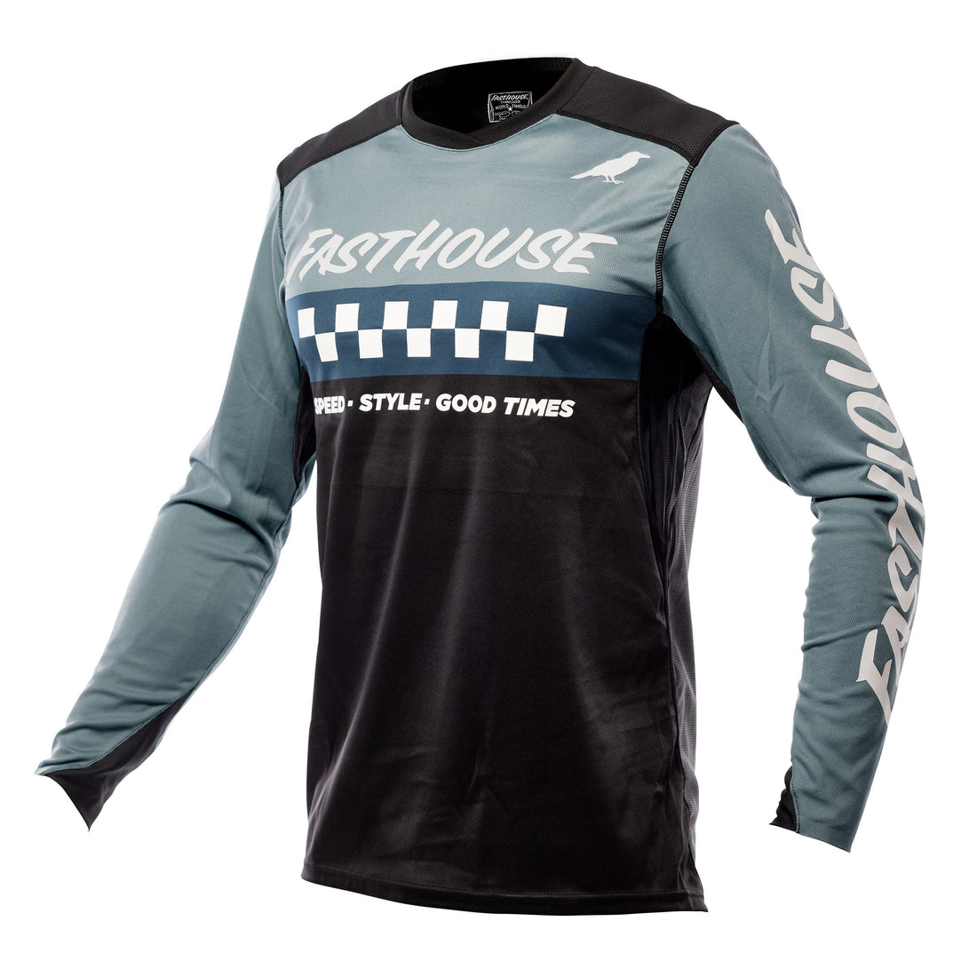 Fasthouse Elrod Jersey Indigo/Black