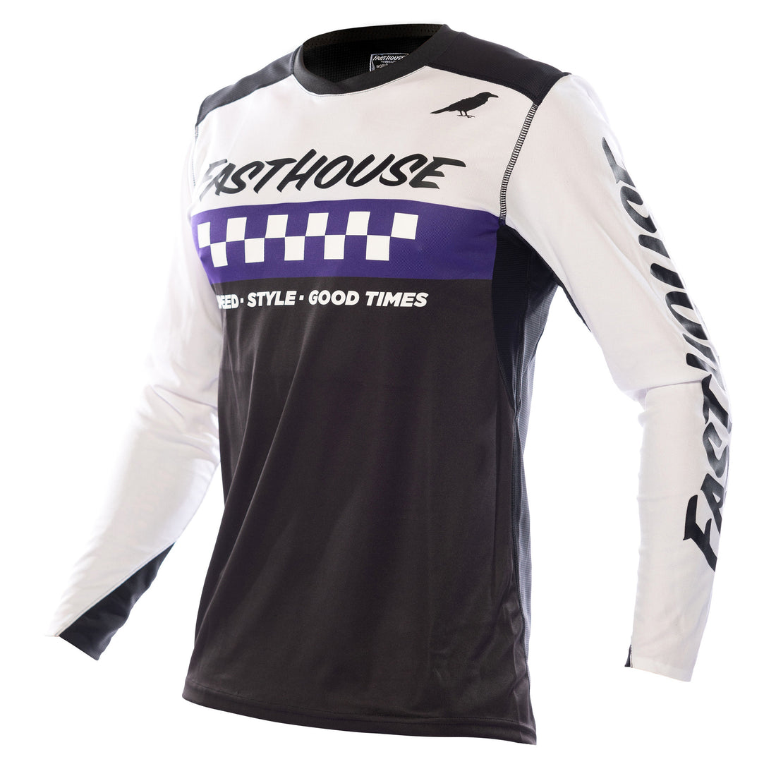 Fasthouse Elrod Jersey White/Purple