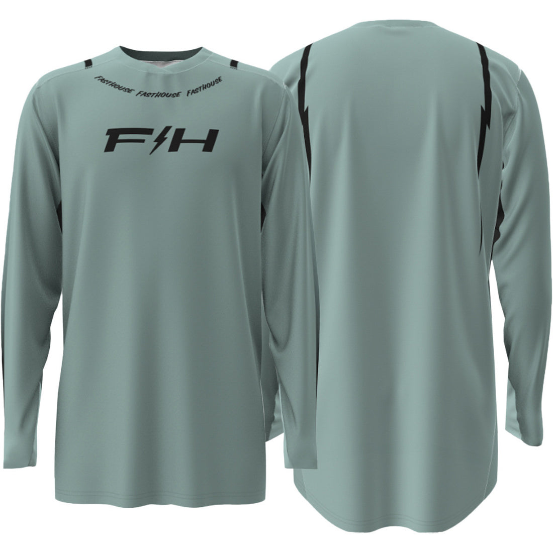 Fasthouse Elrod Nitro Jersey Oceanic Mint