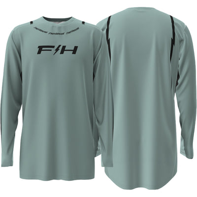Fasthouse Elrod Nitro Jersey Oceanic Mint