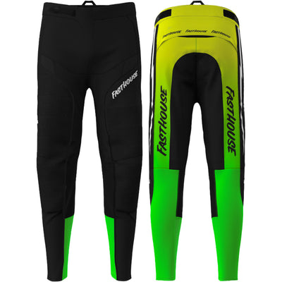 Fasthouse Elrod Nitro Pants Black Neon