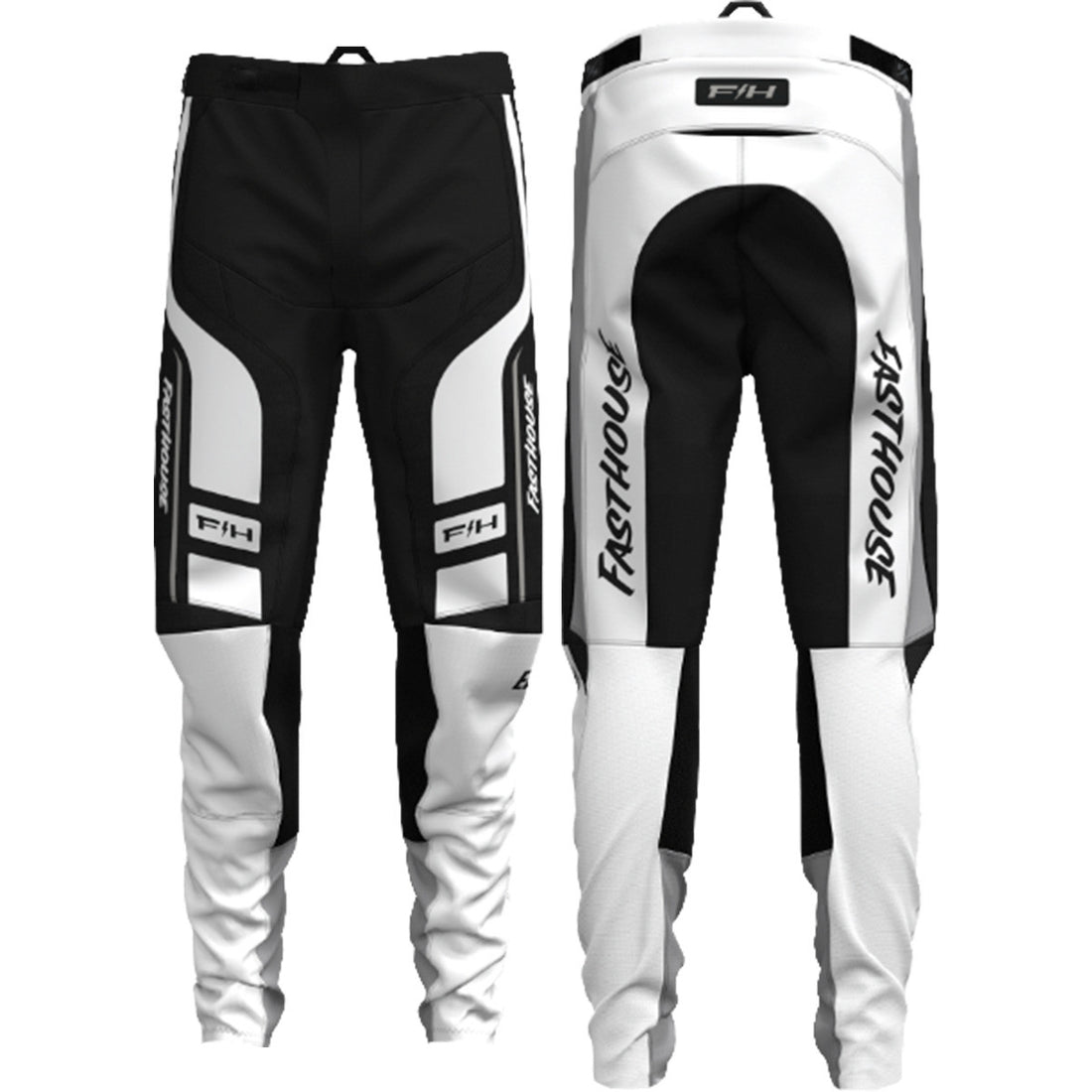 Fasthouse Elrod React Pants White/Black