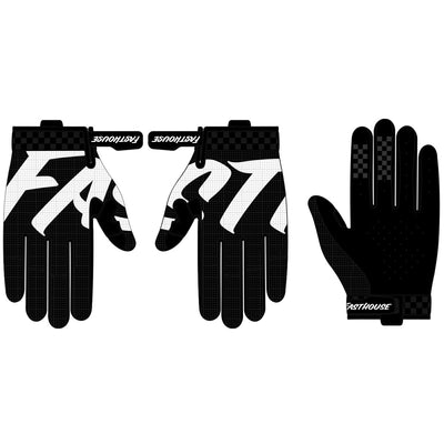 Fasthouse Elrod Torque Gloves Black