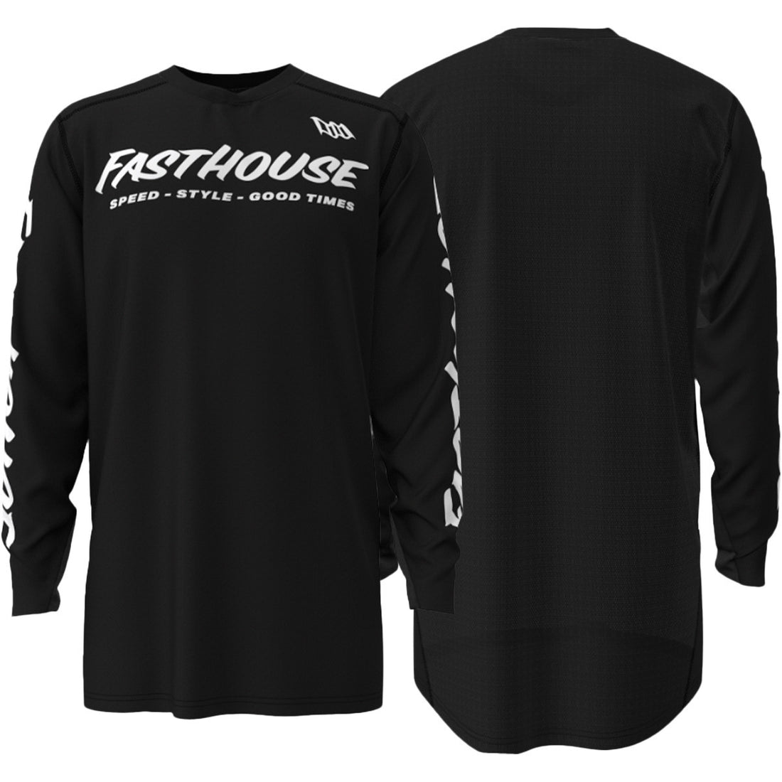 Fasthouse Elrod Torque Jersey Black