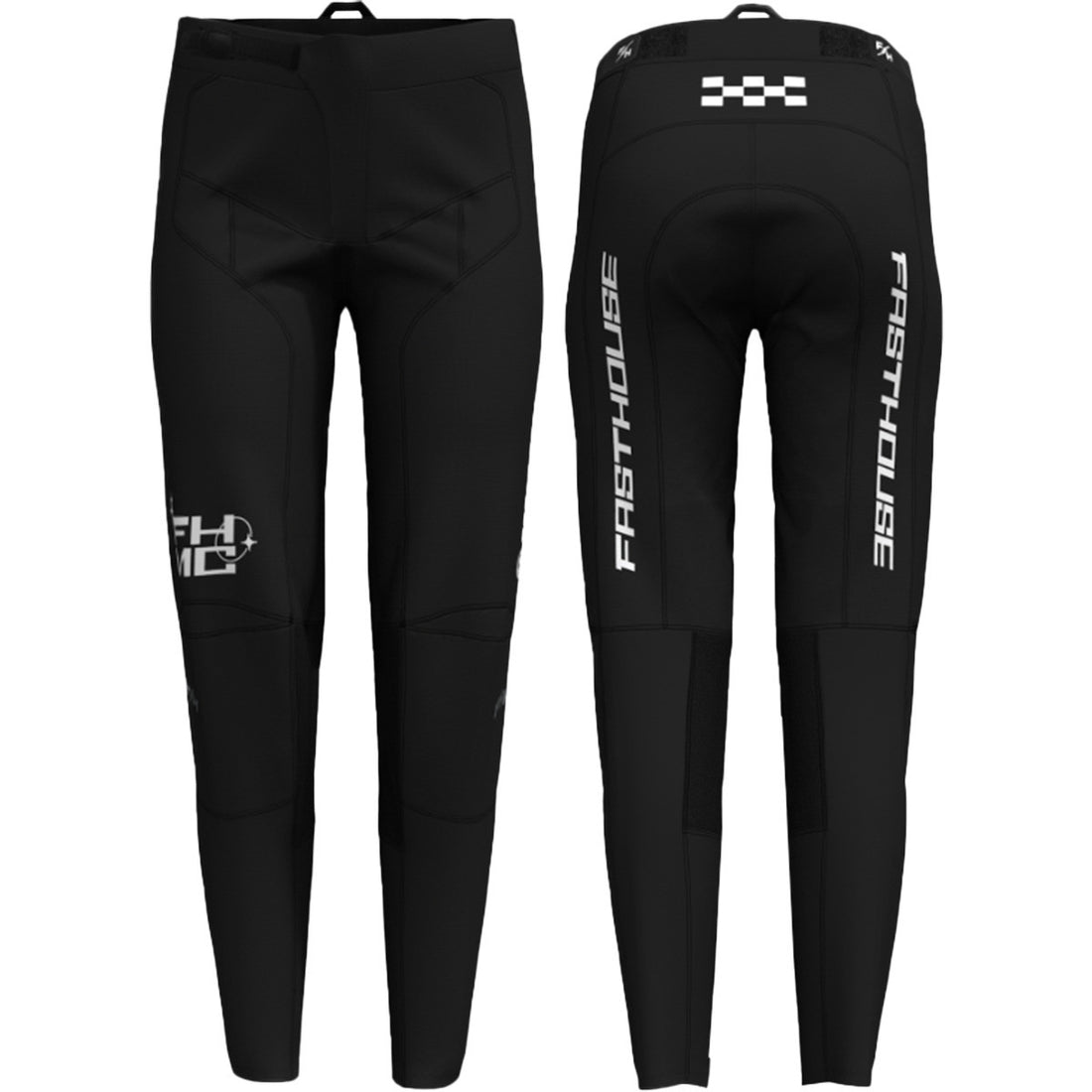 Fasthouse Elrod Torque Pants Black