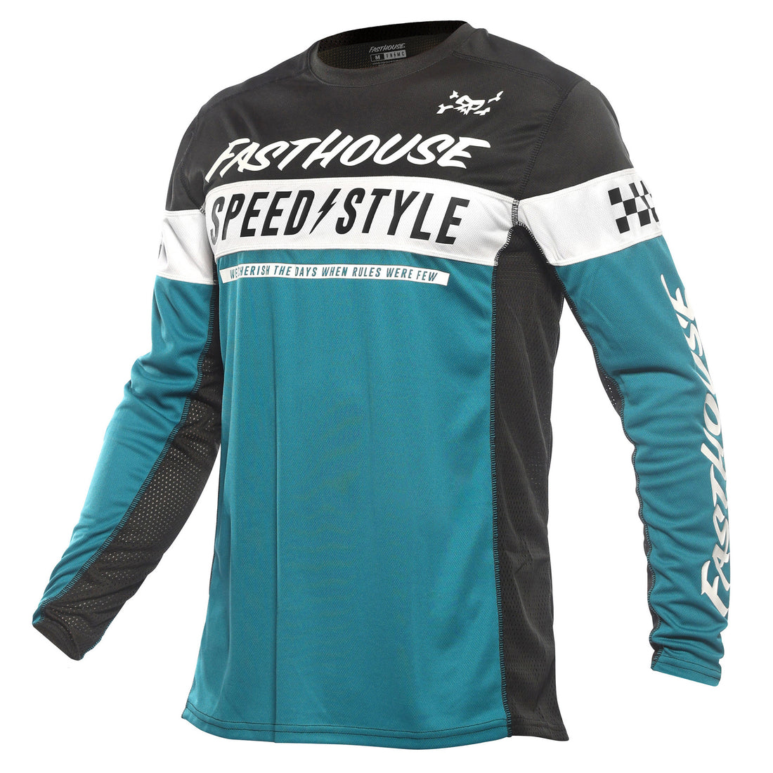 Fasthouse Grindhouse Akin Jersey Marine/Black