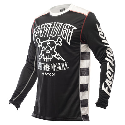 Fasthouse Grindhouse Akuma Jersey Black