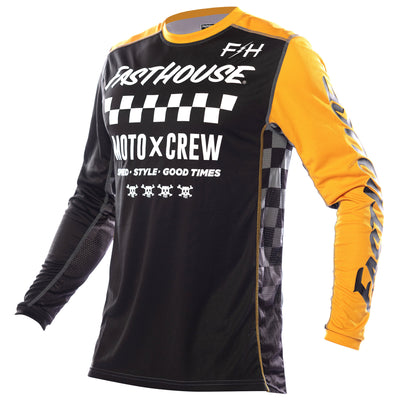 Fasthouse Grindhouse Alpha Jersey Black/Amber