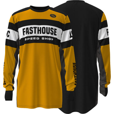 Fasthouse Grindhouse Analogue Jersey Vintage Gold