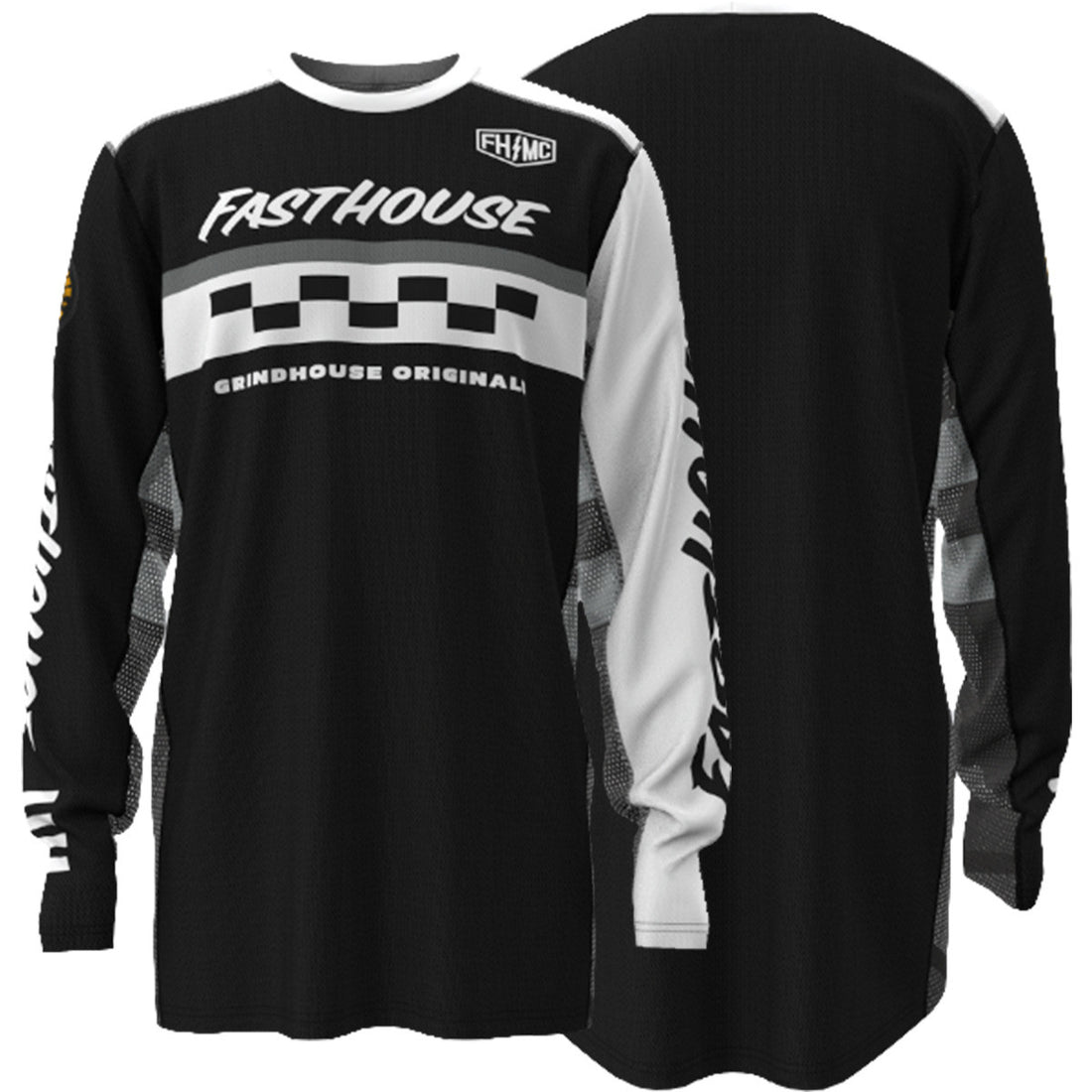 Fasthouse Grindhouse Atomic Jersey Black/Gray