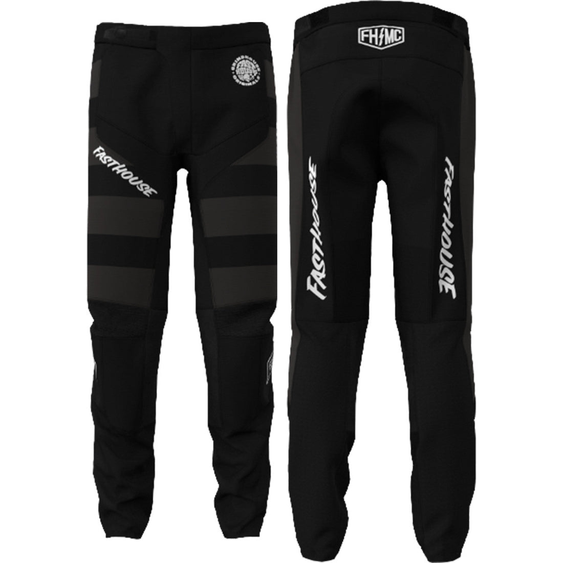 Fasthouse Grindhouse Atomic Pants Black/Gray