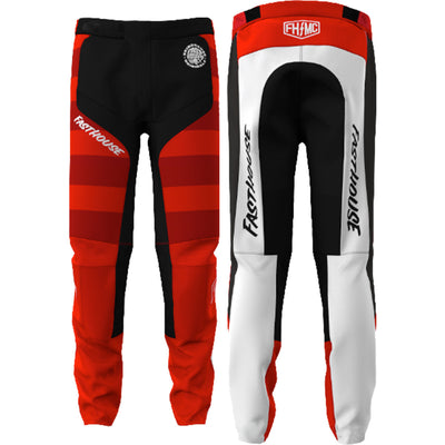Fasthouse Grindhouse Atomic Pants Racing Red/Black