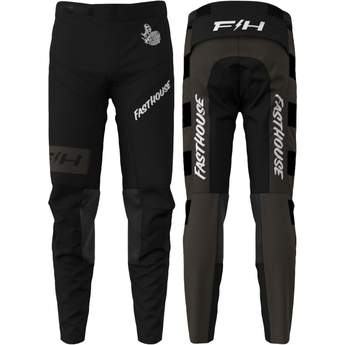 Fasthouse Grindhouse Club Pants Black/Grey