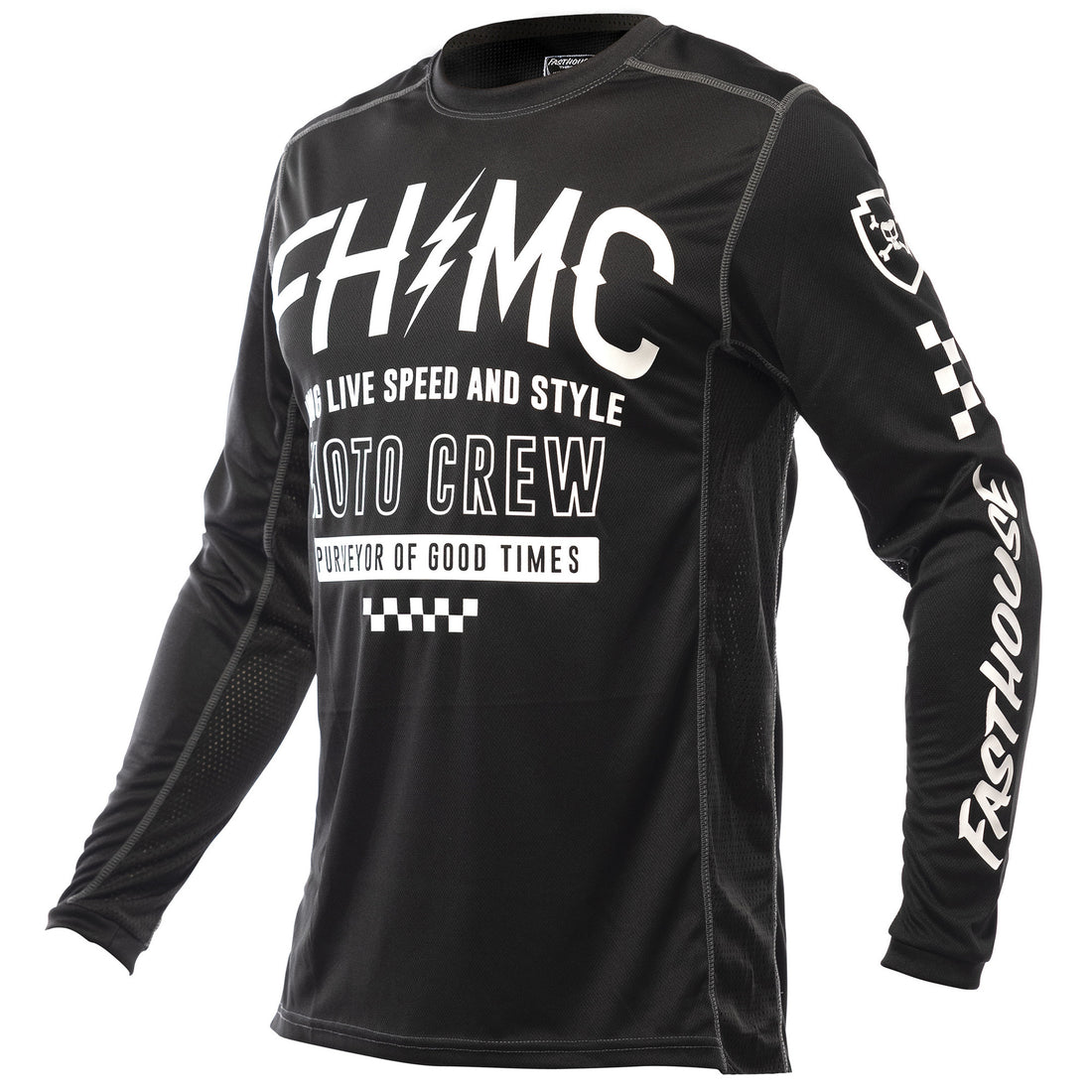 Fasthouse Grindhouse Cypher Jersey Black