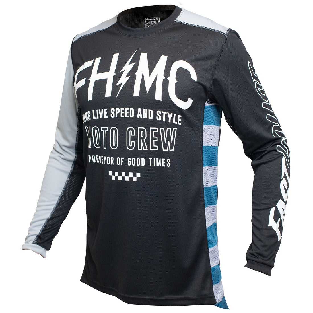 Fasthouse Grindhouse Cypher Jersey Black/Silver