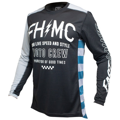 Fasthouse Grindhouse Cypher Jersey Black/Silver