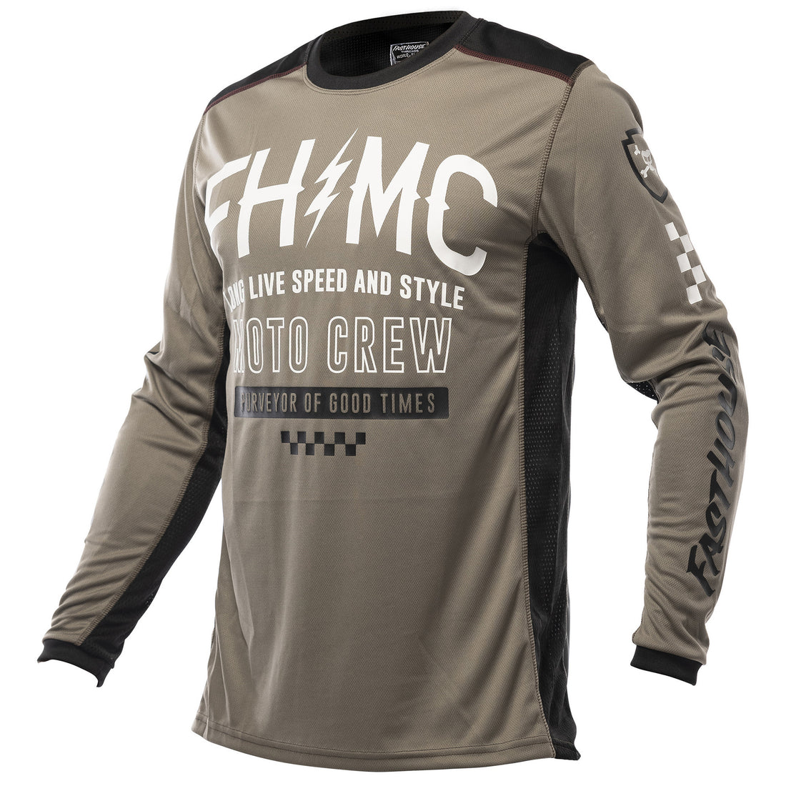 Fasthouse Grindhouse Cypher Jersey Moss/Gray