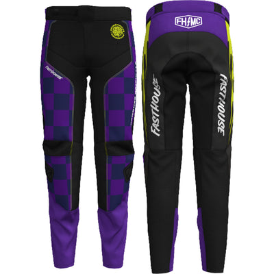 Fasthouse Grindhouse Grimm Pants FH Purple/Black