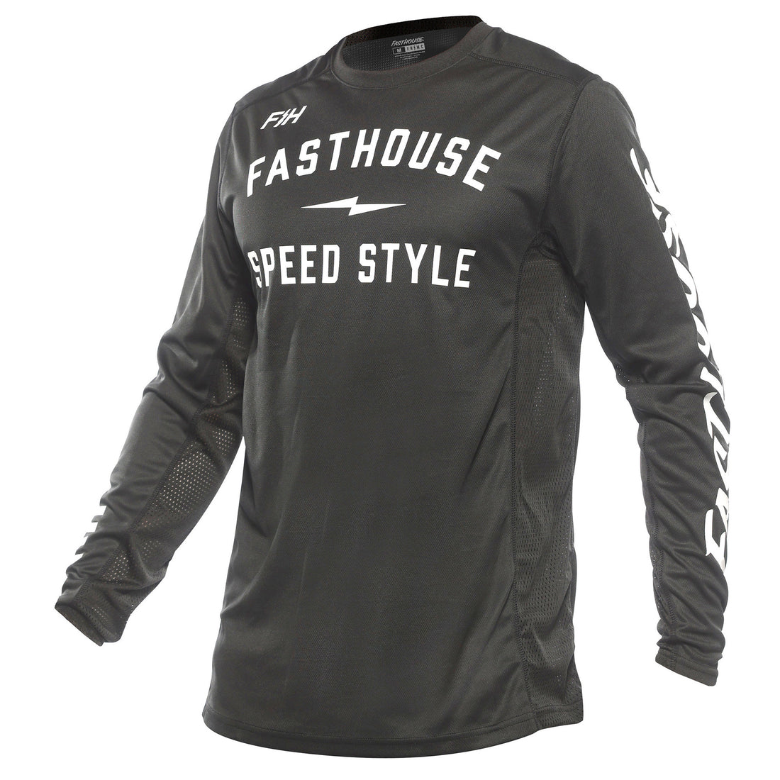 Fasthouse Grindhouse Grit Jersey Black