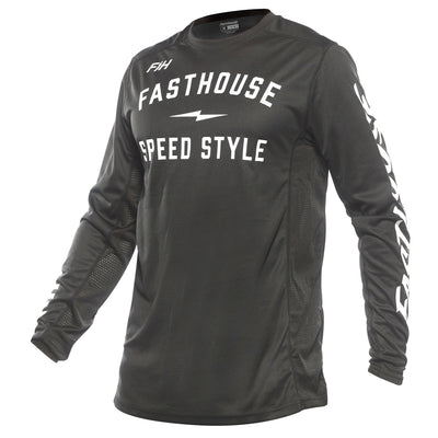 Fasthouse Grindhouse Grit Jersey Black