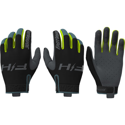 Fasthouse Grindhouse Pro Apex Gloves Black/Slate