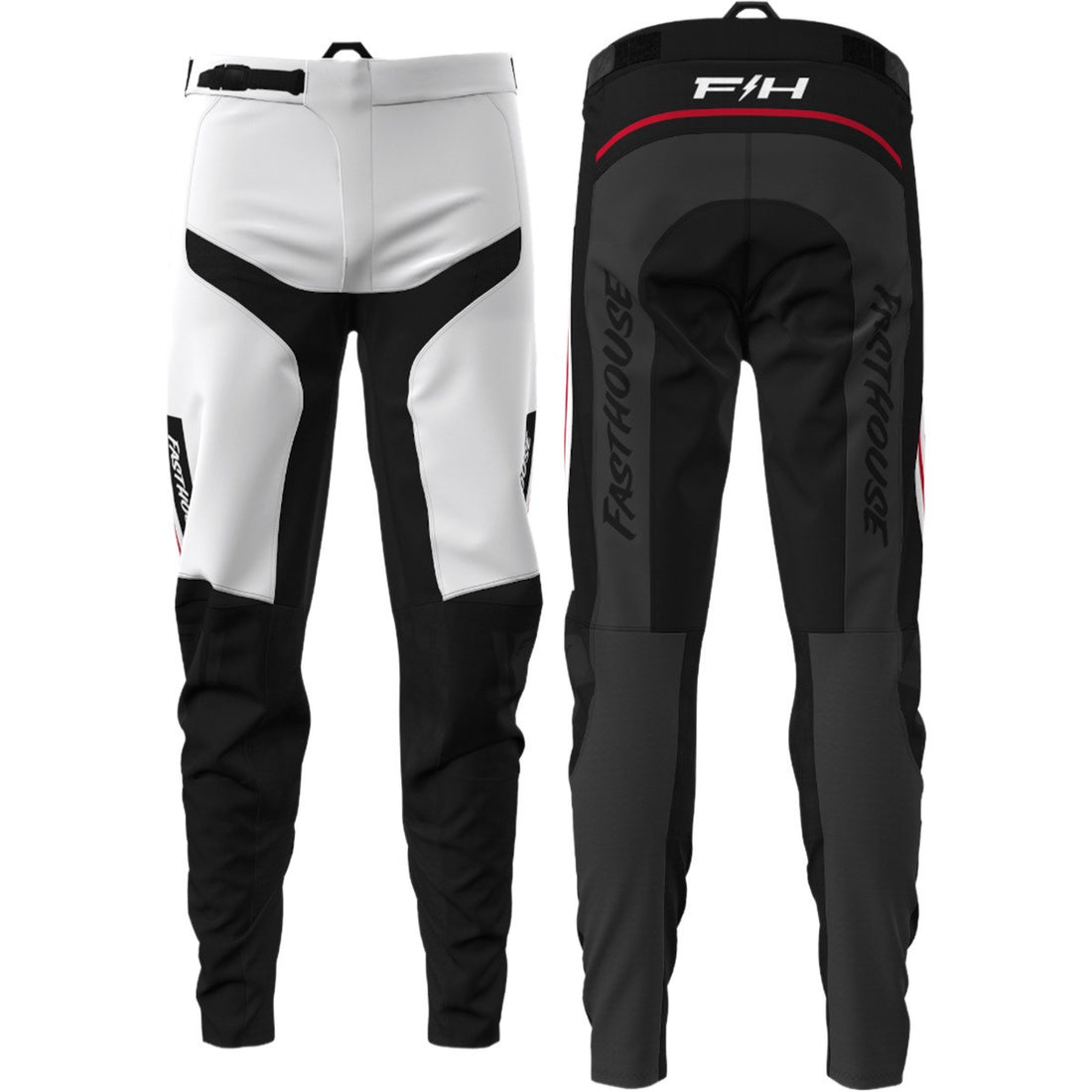 Fasthouse Grindhouse Pro Apex Pants White