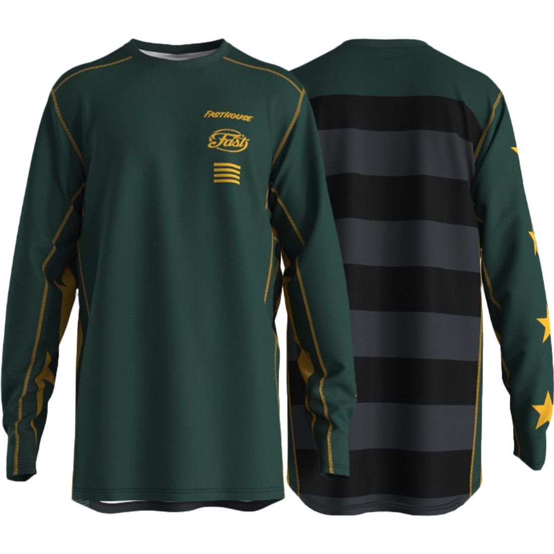 Fasthouse Grindhouse Ramone Jersey Pine/Black
