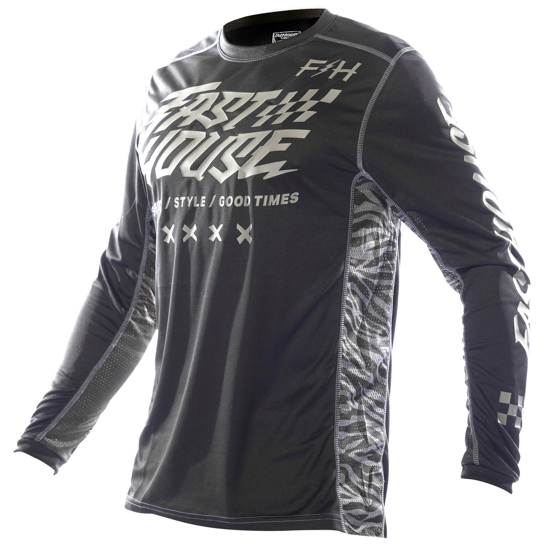 Fasthouse Grindhouse Rufio Jersey Black