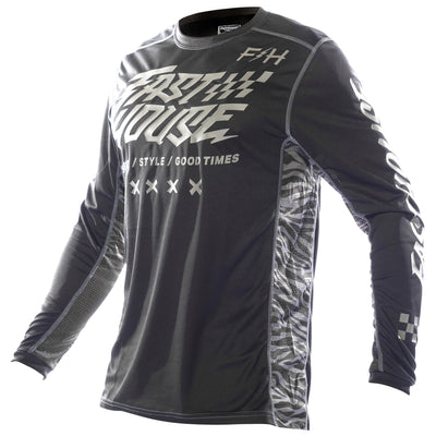 Fasthouse Grindhouse Rufio Jersey Black