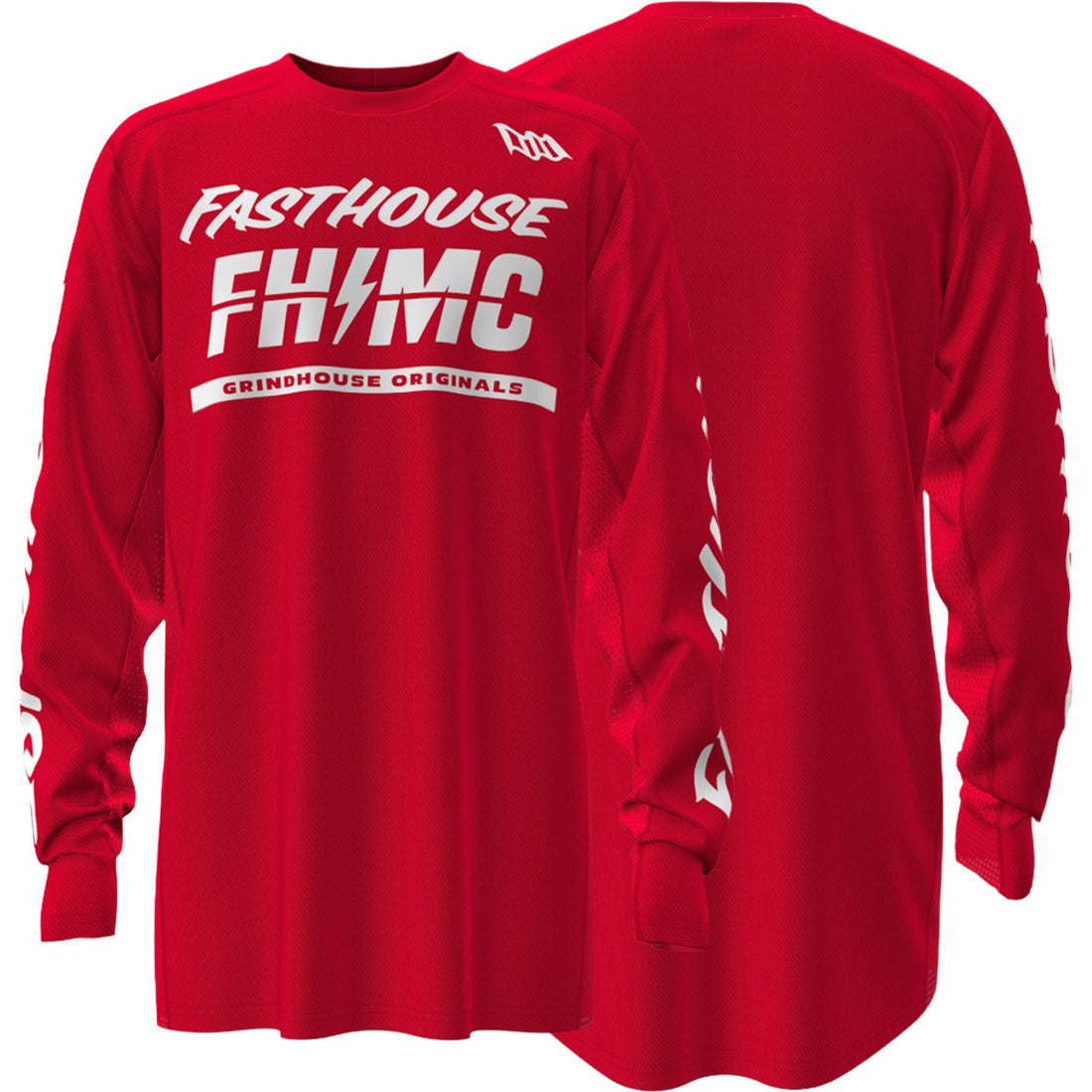Fasthouse Grindhouse Score Jersey Red