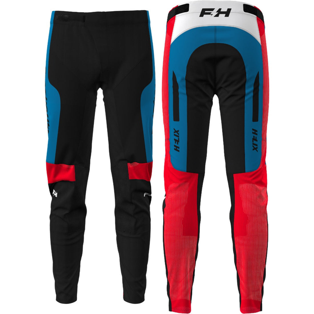 Fasthouse Helix Daytona Pants Electric Blue