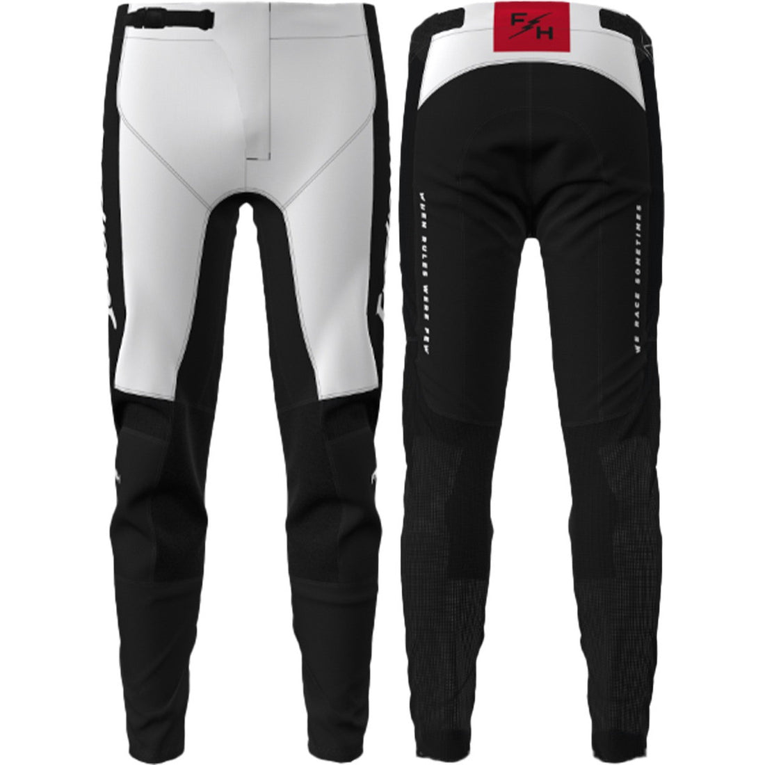 Fasthouse Helix Monaco Pants Black/White