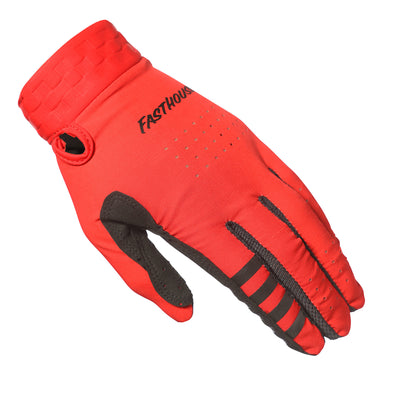 Fasthouse Helix Podium Gloves Red