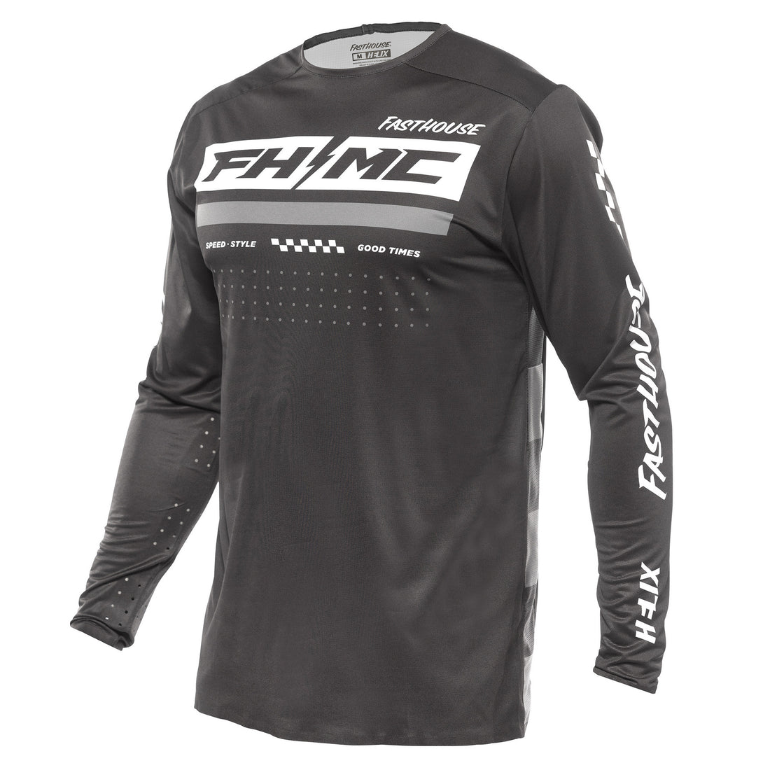 Fasthouse Helix Podium Jersey Black/White