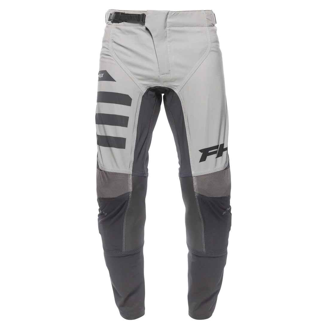 Fasthouse Helix Podium Pants Gray/Black/Purple