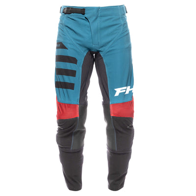 Fasthouse Helix Podium Pants Red/Black/Teal
