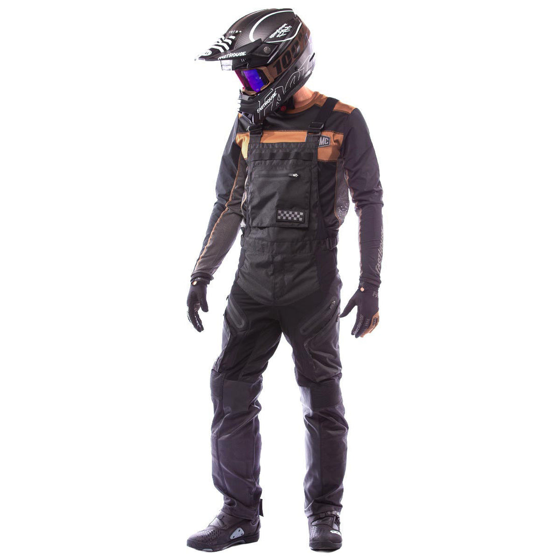 Fasthouse Motorall MX OTB Black