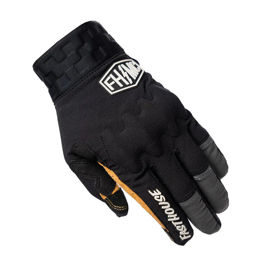 Fasthouse Off-Road Blaster Shield Gloves Black