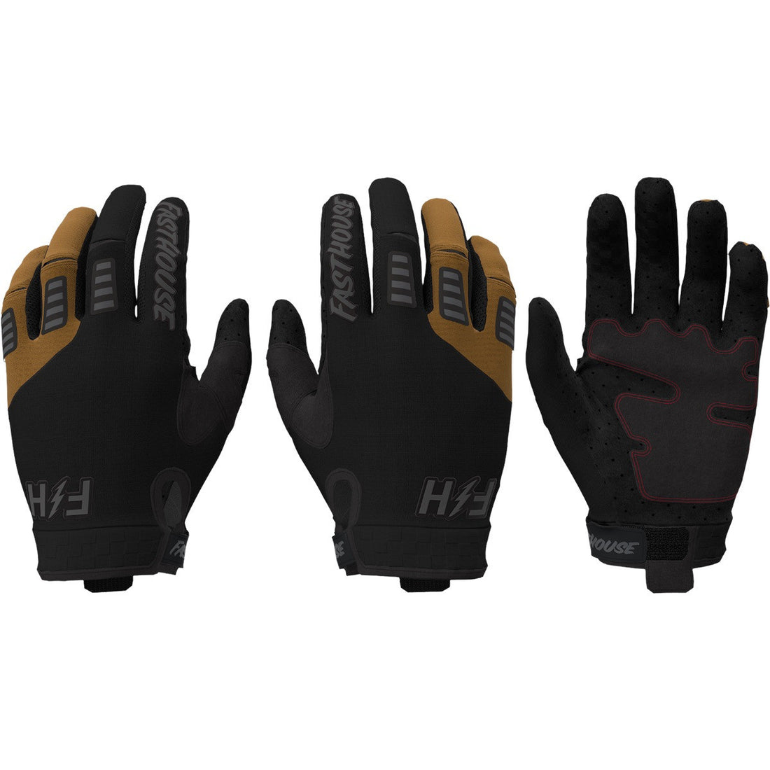 Fasthouse Off-Road Bronx Gloves Black