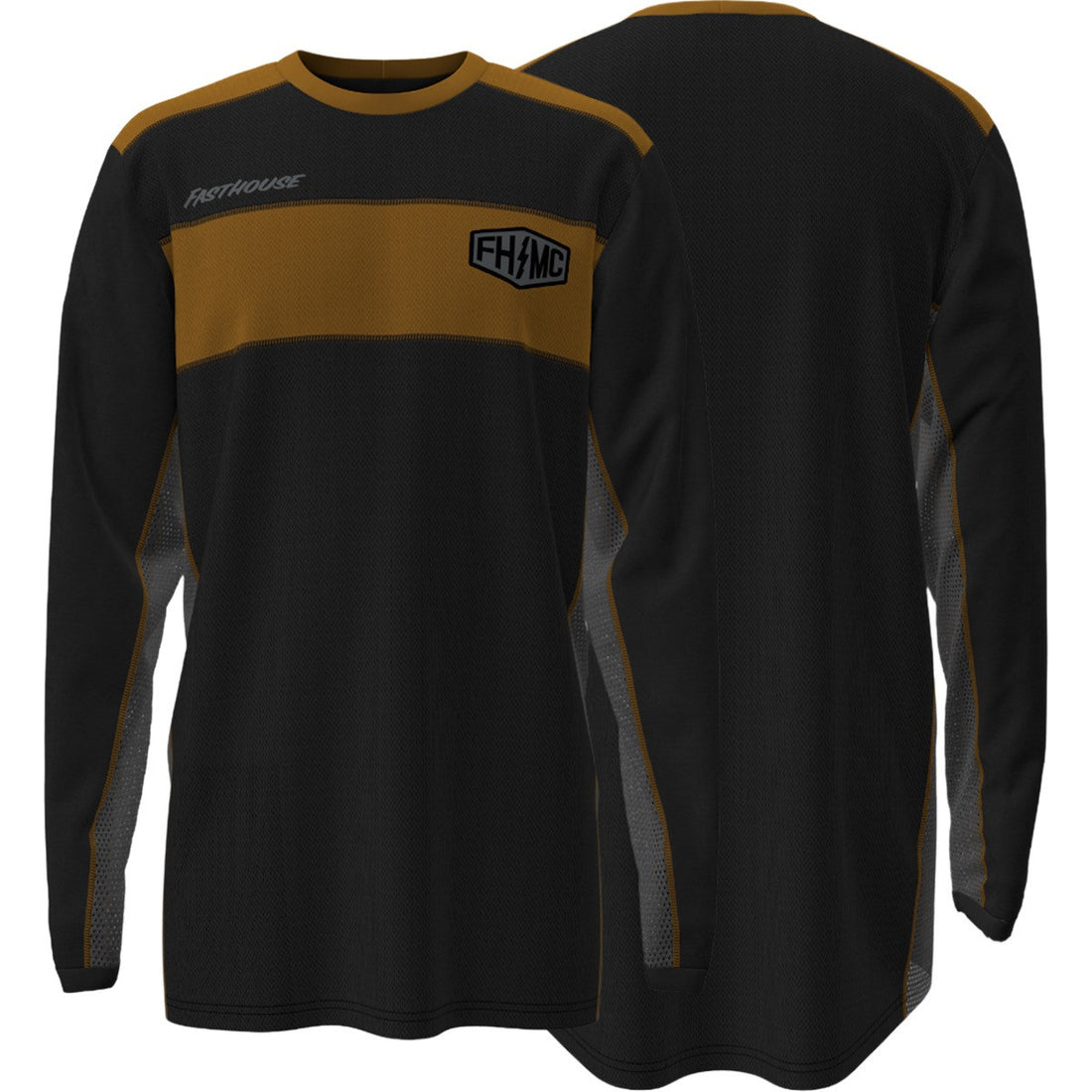Fasthouse Off-Road Bronx Jersey Black/Camel