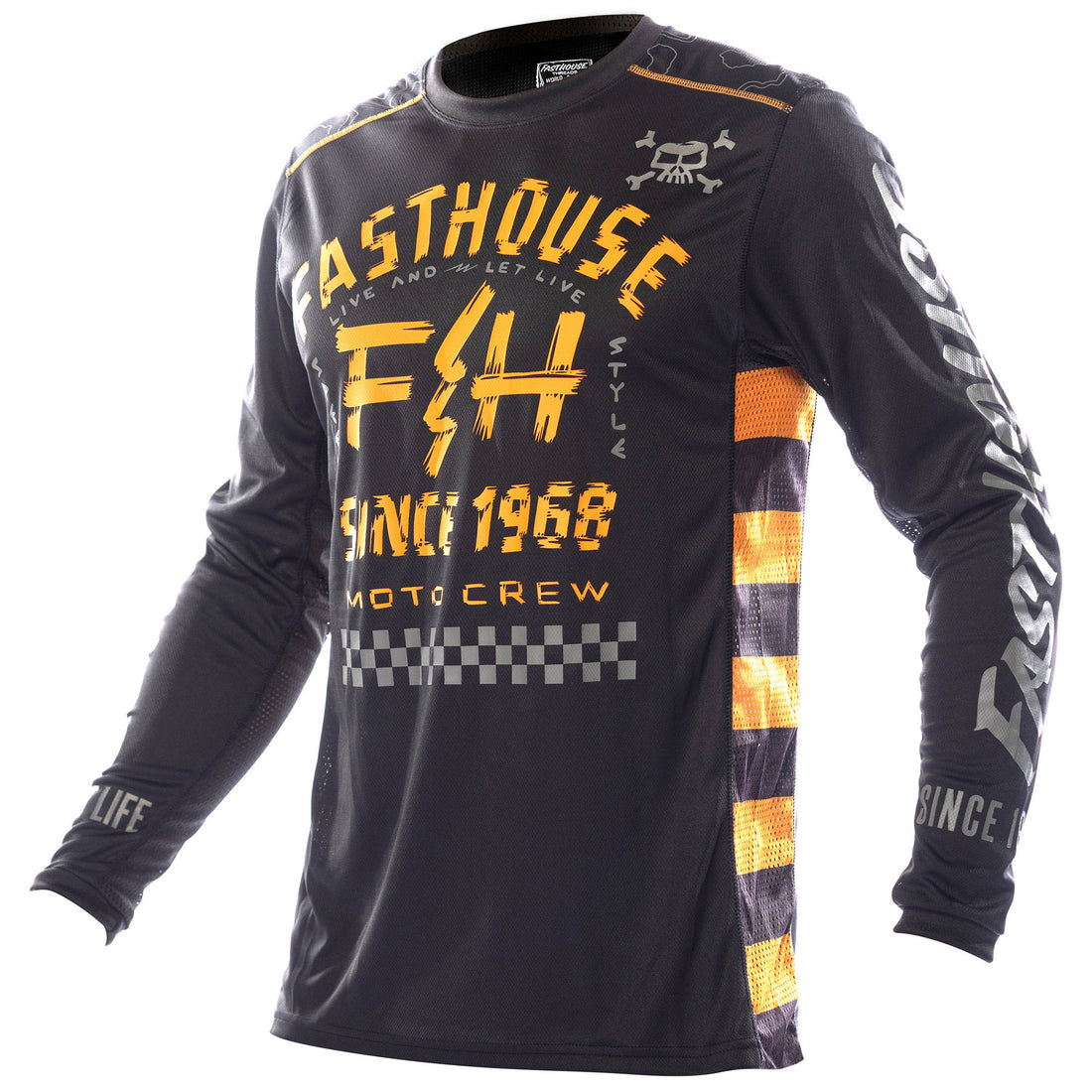 Fasthouse Off-Road Jersey Black/Amber