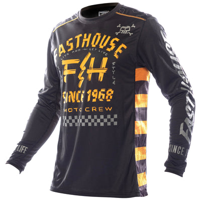 Fasthouse Off-Road Jersey Black/Amber